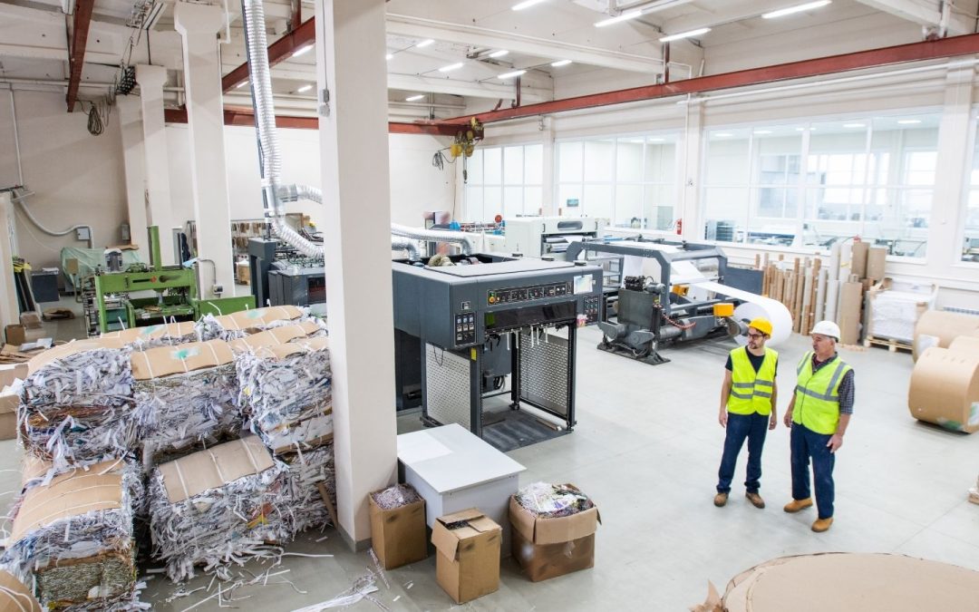 Inzichten uit de papierrecyclingindustrie - februari 2023