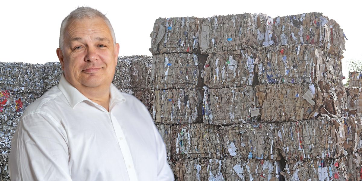 Waste Management Specialist Paul Breen Genus Recycling