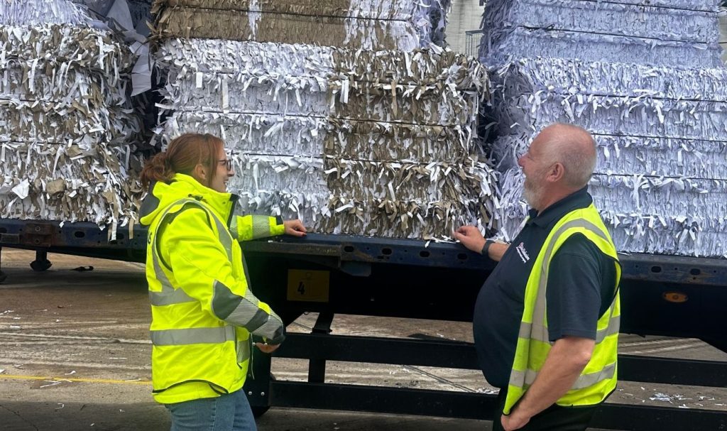 Beheerd recyclingproces