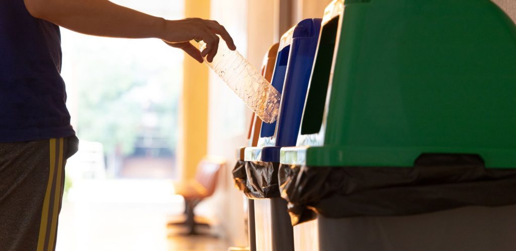 uw recycling verwerken